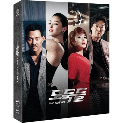 韓国映画Blu-rayキムスヒョンイジョンジェの10人の泥棒たち ブルーレイ Blu-ray スティールブック限定版 Fullslip 魅力的な お金を節約 韓国語英語字幕 B