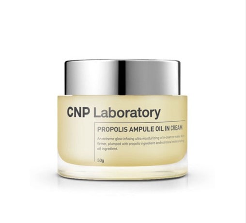 プロポリス アンプル オイル イン クリーム 50g+50g 栄養クリーム/水分クリーム/プロポリス/弾力クリーム