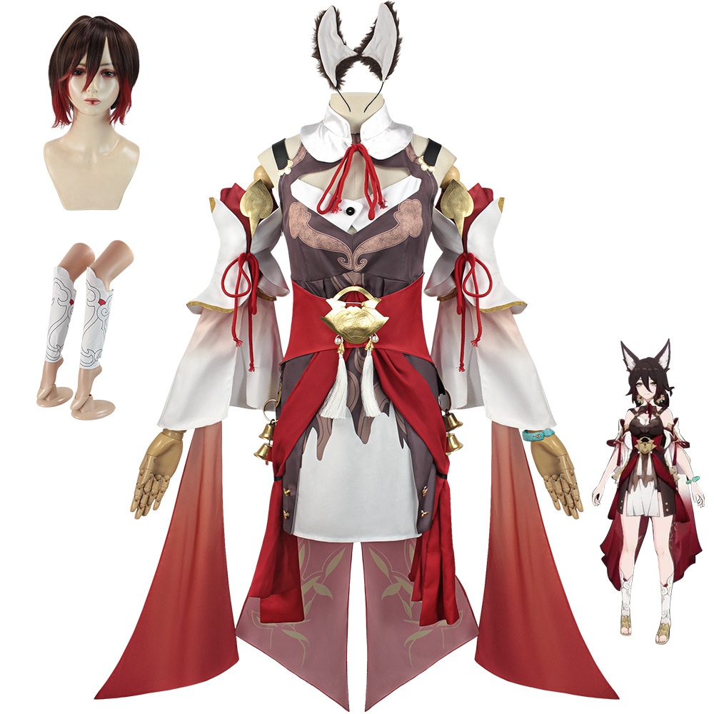 崩壊星空鉄道停止クラウドコスプレ衣装フォックスゲームアニメスーツコスプレステージパフォーマンス衣装