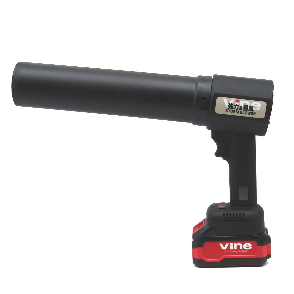 Vine 強力＆暴風 ストームブロワー eBLS1600 最大風速約50.6ｍ相当 4段階速度設定 落ち葉 ホコリ 水滴