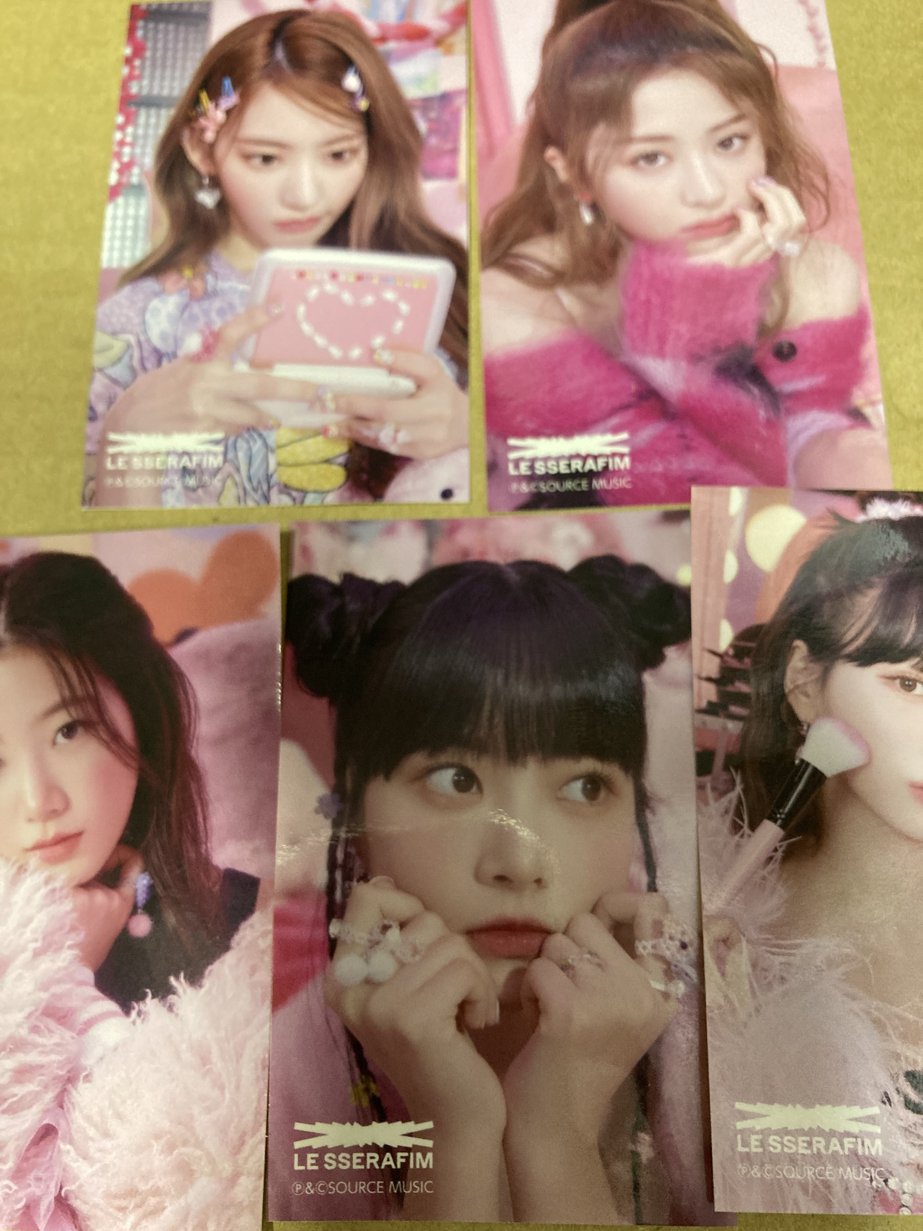 LE SSERAFIM FEARLESS タワーレコード特典ステッカーコンプ 新品 11,070円
