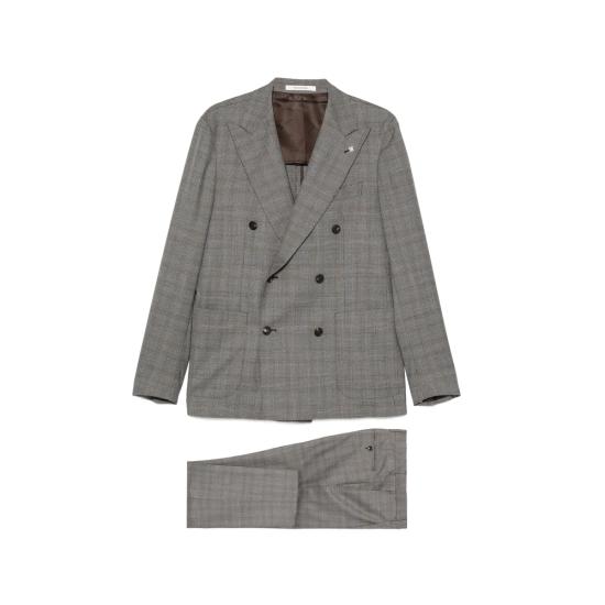 TAGLIATORE Men Suits Set 390072 2SVS20K11 M3173 GREY
