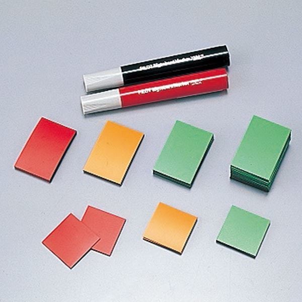 無災害記録板 オプションパーツ 記録-600用札 [1組]