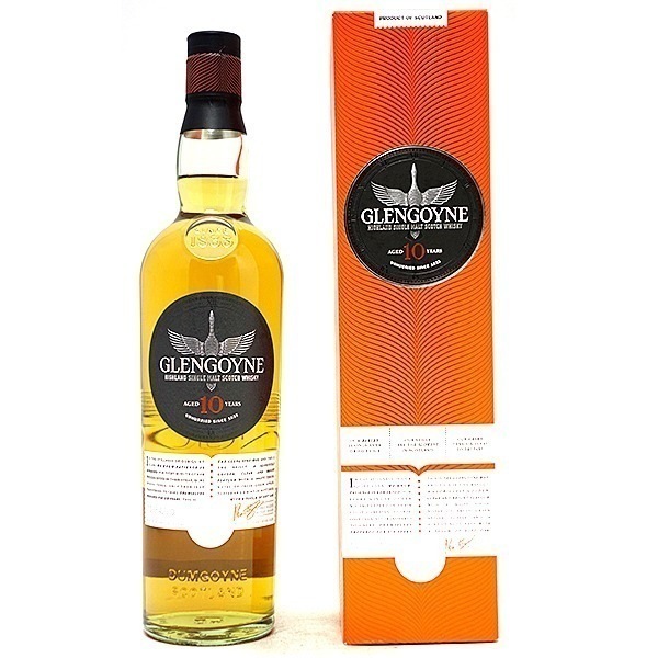 グレンゴイン 10年 シングルモルト 40度 箱付 700ml 正規品 スコッチウイスキー ハイランド ^YCGY10J0^