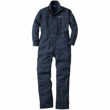 桑和 39010 つなぎ 6Lサイズ ネイビー（1） SOWA