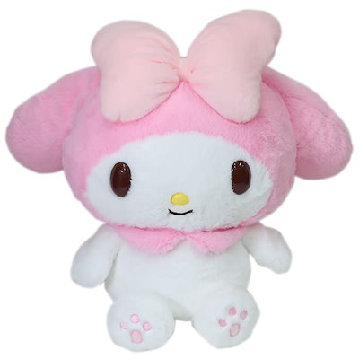 Qoo10] サンリオ マイメロディ ビッグ ぬいぐるみ L キ