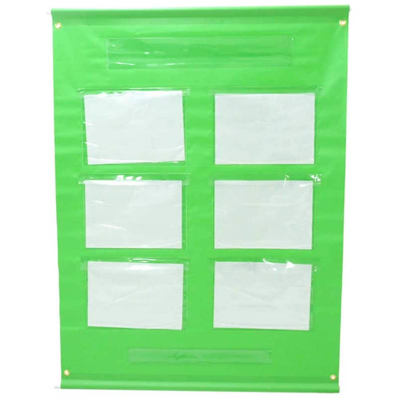 グリーンクロス　グリーンクロス ポケット掲示板 A4横×6　1144240005