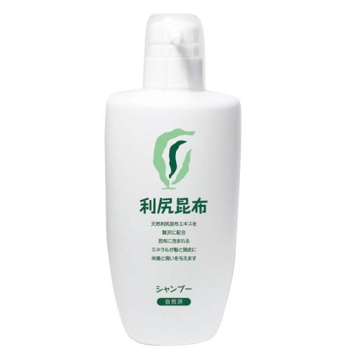 Sastty (サスティ) 【無添加】大容量サイズ 利尻シャンプー 600ml