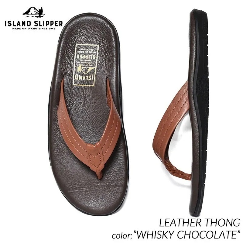 【国内正規品】ISLAND SLIPPER LEATHER THONG 
