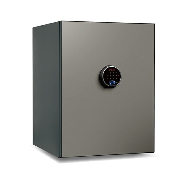 ディプロマット OTFタッチパネル＋指紋認証 耐火金庫 プレミアム金庫 BEYOND 90分耐火 容量64L BY700-MS メタリックシルバー