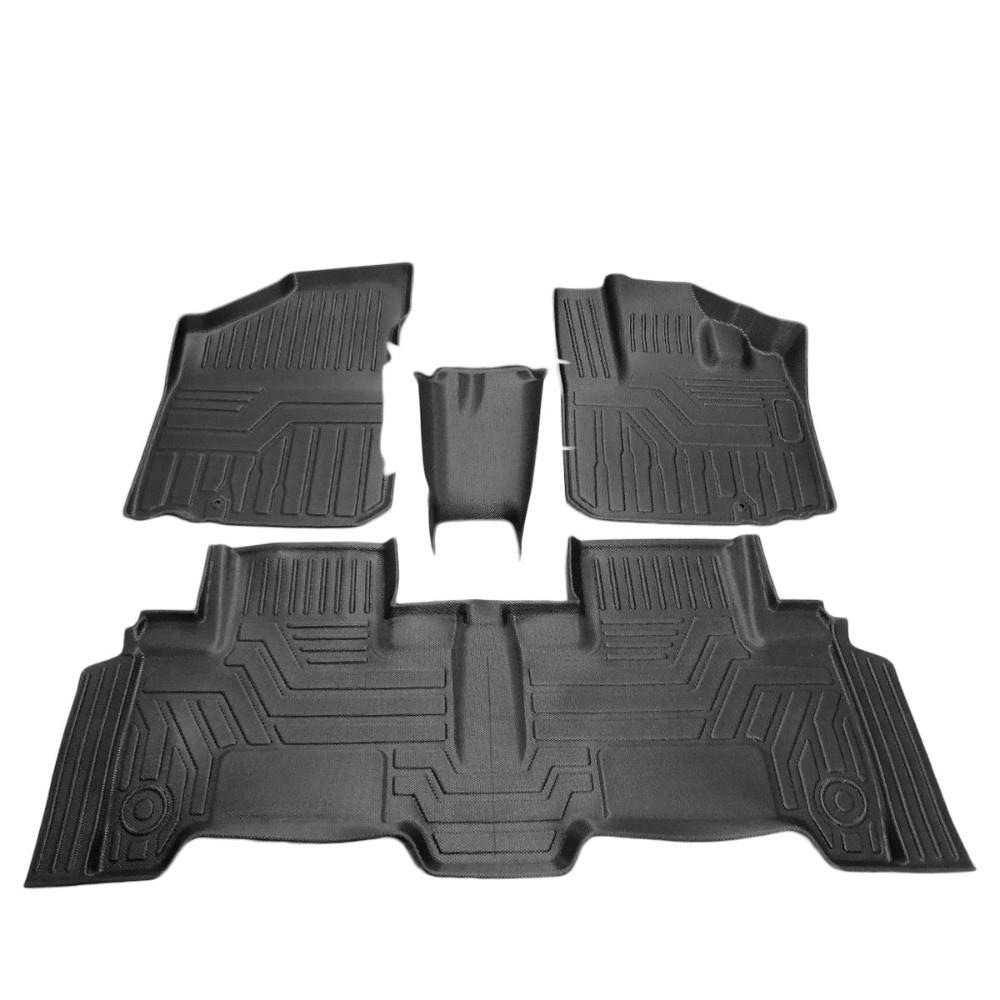 スペーシア MK32S MK42S フロアマット 3D立体設計 3Dマット 3D立体マット 3D 防水マット ラバーマット 防水 ラバー フロア １台分 立体カーマット 汚れ防止