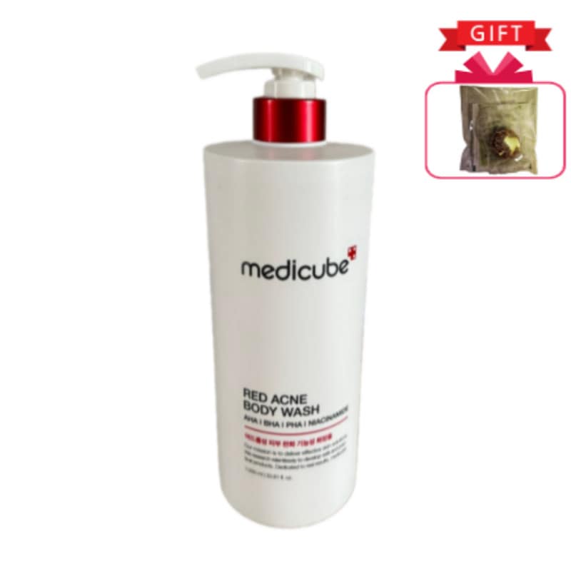 【SALE】 特大容量 レッド アクネ バディウォッシュ2.0 ソープの香り 1L 【ポンプタイプ・しっとり仕上げ・ティーツリー・シカ配合・デイリーケア・さっぱりタイプ・低刺激・石鹸の香り】