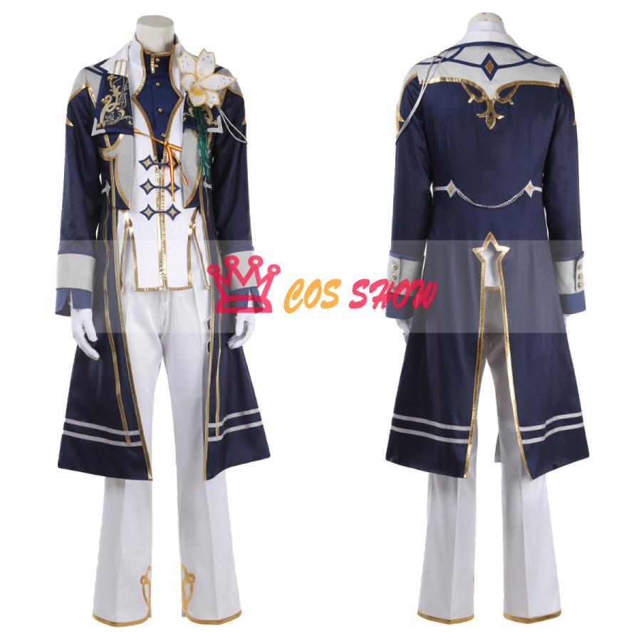 新品販売!あんさんぶるスターズ あんスタ スカウトホワイトリリー 清純王子さま 天城 一彩 コスプレ衣装 オーダーメイド製作可能 仮装 イベント ハロウィン