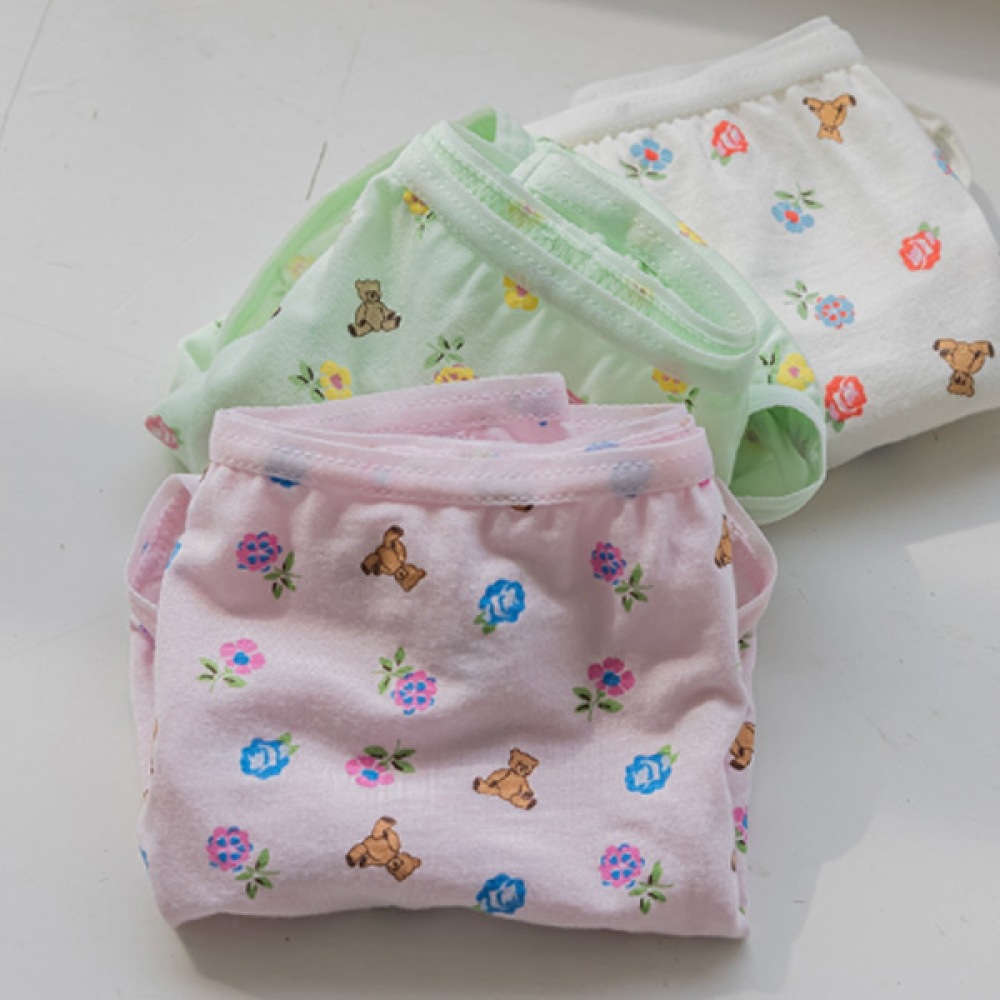 アイラブジェイ 女児パンティ 3種セット HVFPA02