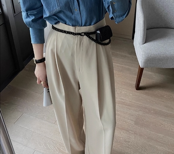 パンツ ワイドパンツ ロング ロング丈 ワイド ハイウエスト かわいい 大人可愛い シンプル カジュアル 大人 おしゃれ お洒落 レトロ アジアン エスニック エキゾチック ラフ ルーズ 無地 春 夏