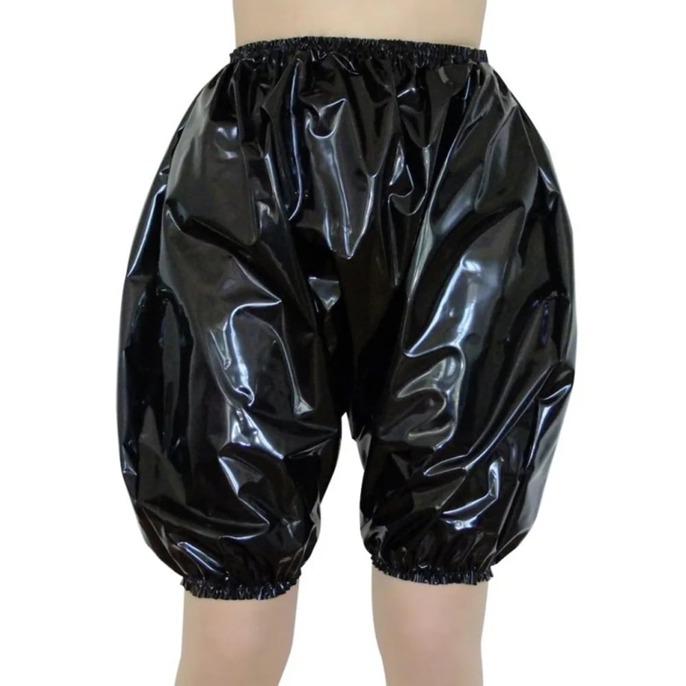 ゆったりとしたコットンショーツ,ハイウエストのフェミニンなパンティー,ナイトクラブやパーティーに最適,7XLゴシックスパンデックススタイル - 200000345