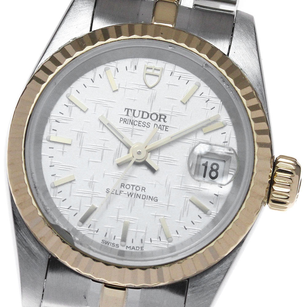 チュードル TUDOR 92413 プリンセス デイト cal.2671 デイト 自動巻き レディース _826004【中古】その他 ブランド腕時計