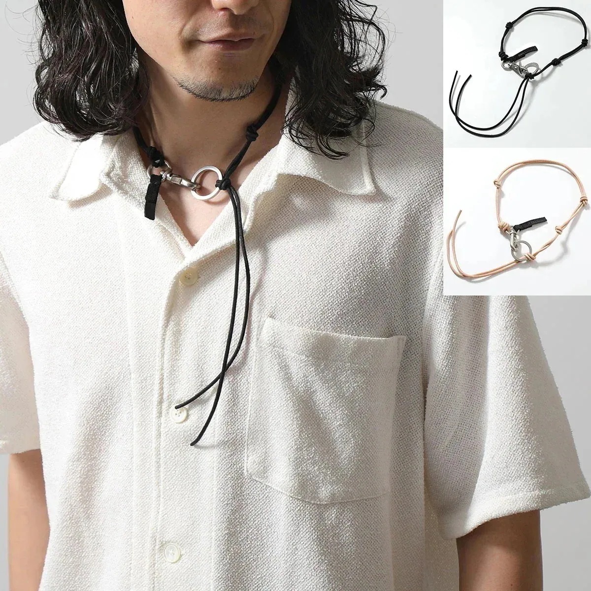 OUR LEGACY アワーレガシー ネックレス LADON A2208L A4238LB メンズ キーリング ウォレットチェーン アクセサリー ロゴ カラー2 【mega】