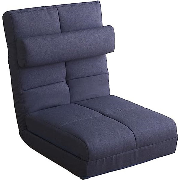 ホームテイスト SH-07-3LC クッション付き3way座椅子 Natur-ナチュラ- NV ネイビー メーカー直送