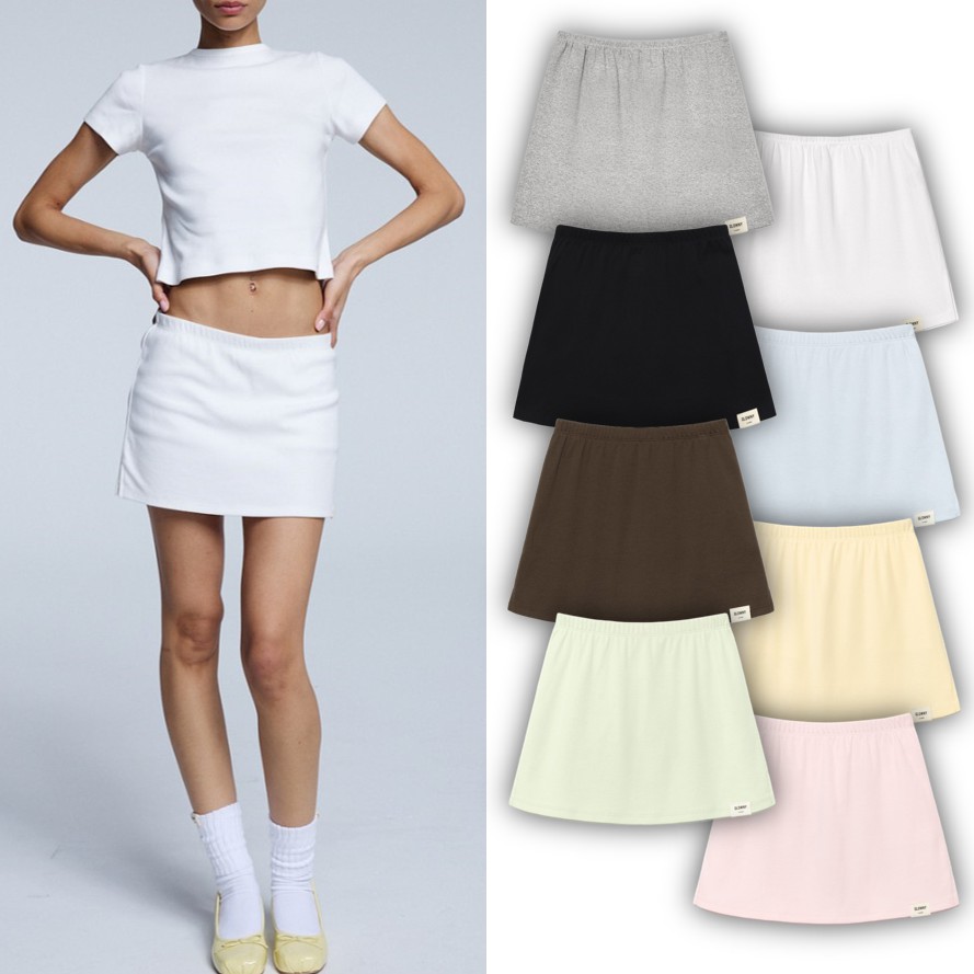 G CLASSIC MINI SKIRT