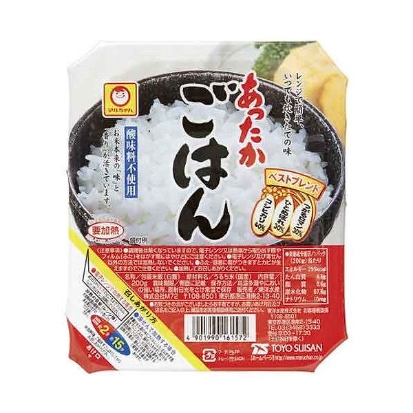 （まとめ）東洋水産 あったかごはん 200gx10食[x5セット] 10,886円