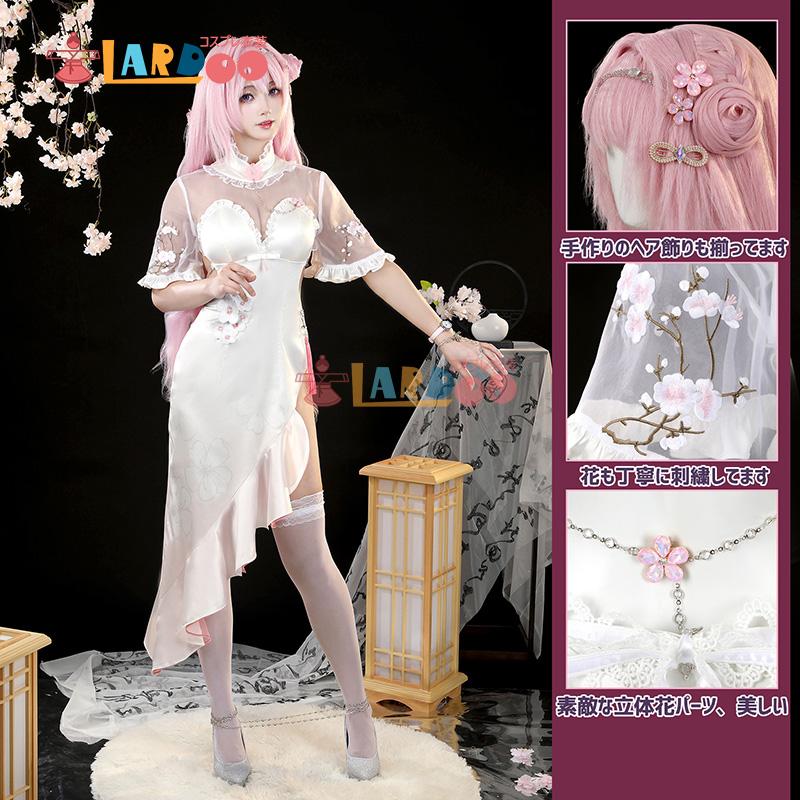 【工場直販 品質保証】 勝利の女神：NIKKE ニケ ドロシー チャイナドレス コスチューム コスプレ衣装/ウィッグ