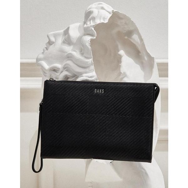 [クラッチ][GREAT HOUSE CHECK][グレート ハウス チェック] ブラック ハウス チェック 牛革 DBBA5F306BK