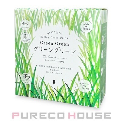 ハリウッド化粧品 グリーングリーン EX 450g (150g×3袋)