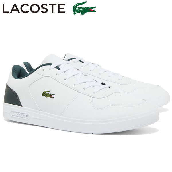 LACOSTE ラコステ T-BASE 224 1 SMA カジュアル シューズ スニーカー 靴 48SMA0114-1R5 メンズ