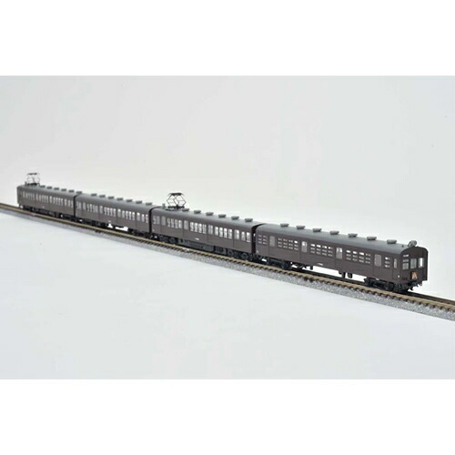トミックス【TOMIX】Nゲージ 国鉄 72・73形通勤電車（青梅線）セット(4両) 鉄道模型 H-4543736985761【98576】