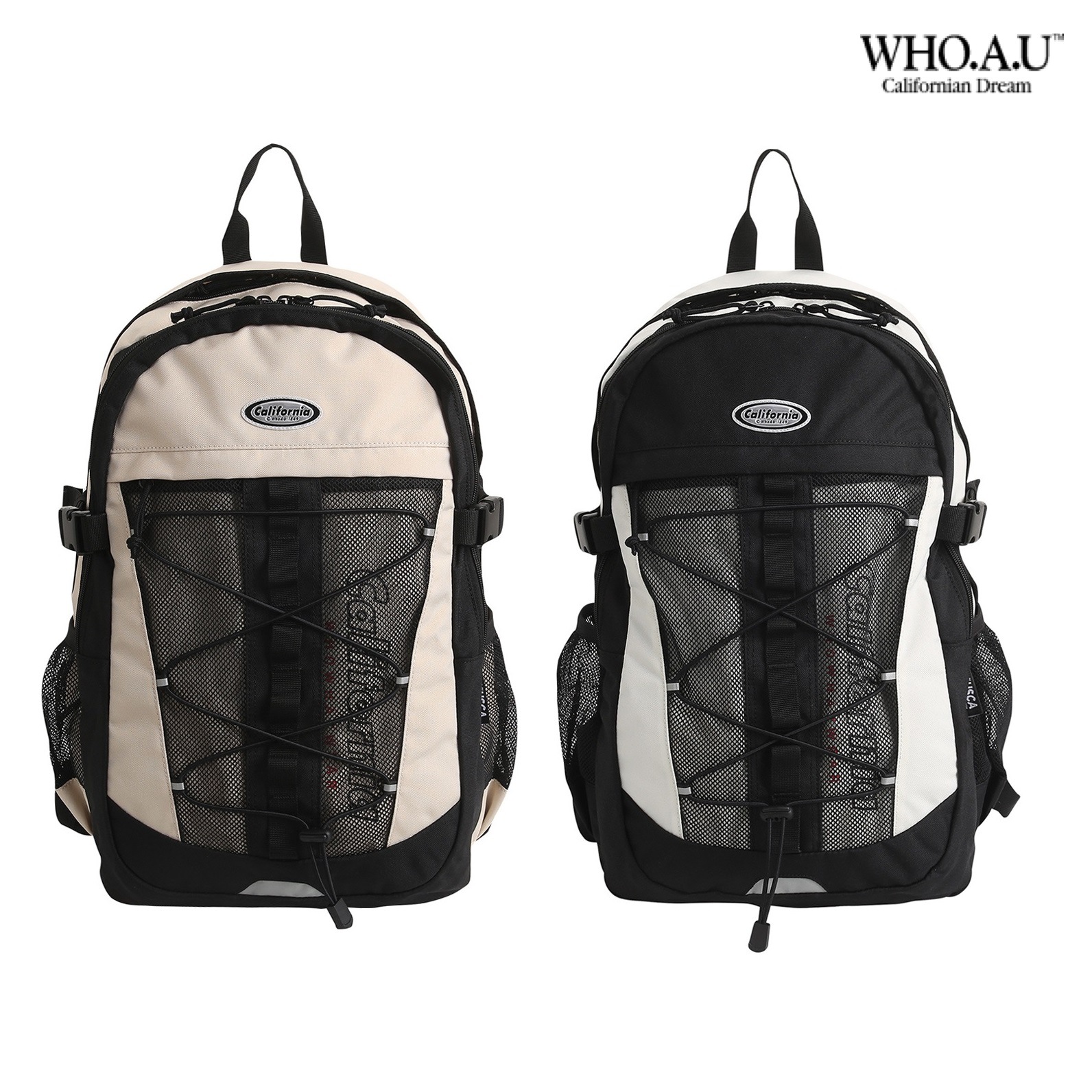 【クイック出庫】最終在庫 ] Outdoor Hidden Pocket Backpack 2 新学期 韓国人気 韓国ファッション 男女共用 カップルアイテム ストリートファッション カジュアルバッ