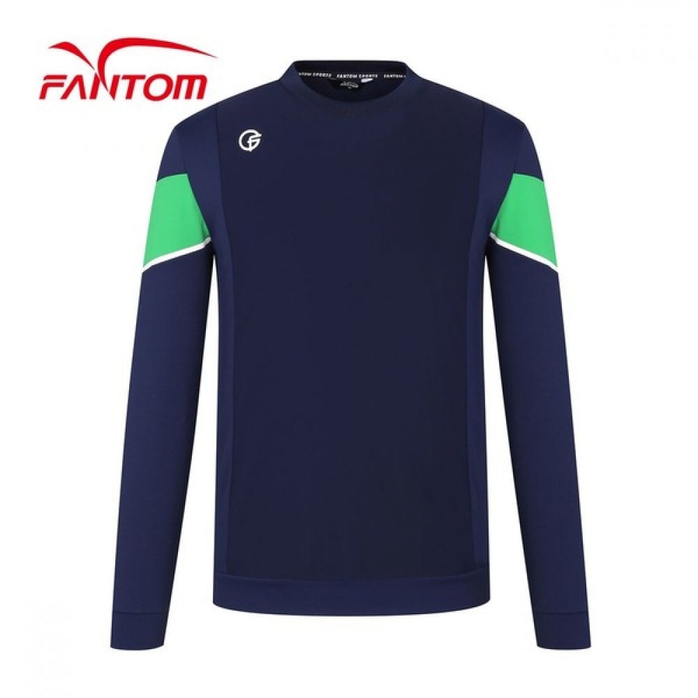 (Phantom) メンズ機能性スリーブカラー長袖Tシャツ 5,437円