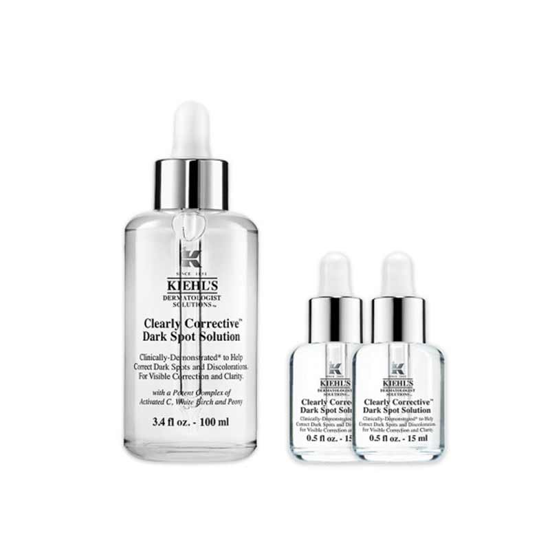 DS クリアリーホワイト ブライトニング エッセンス 100ml + 15ml + 15ml 14,820円