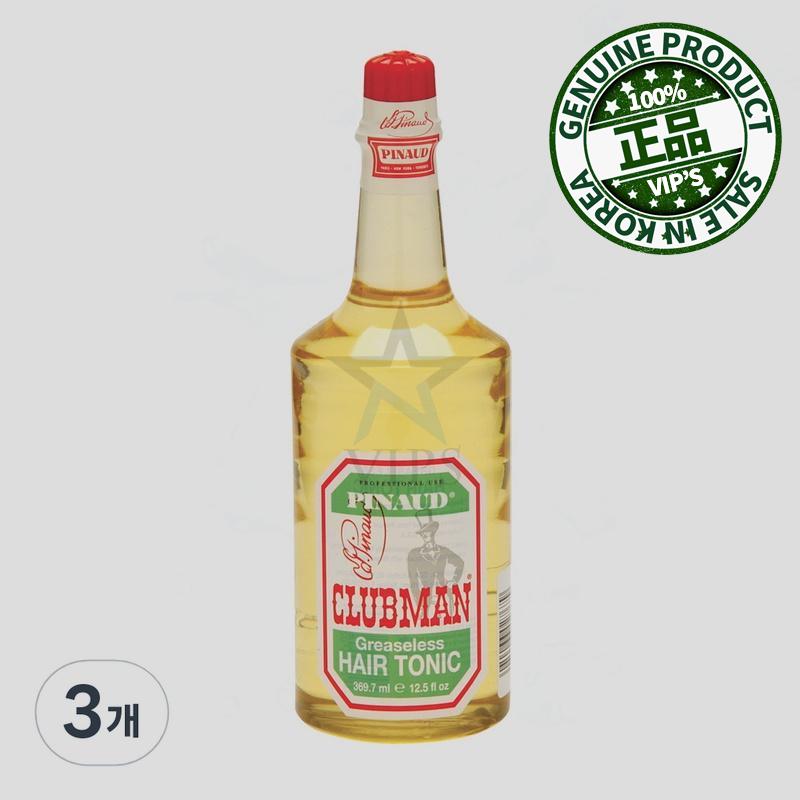 クラブマンピノード グリズリーズヘアトニック 369.7ML 三つ
