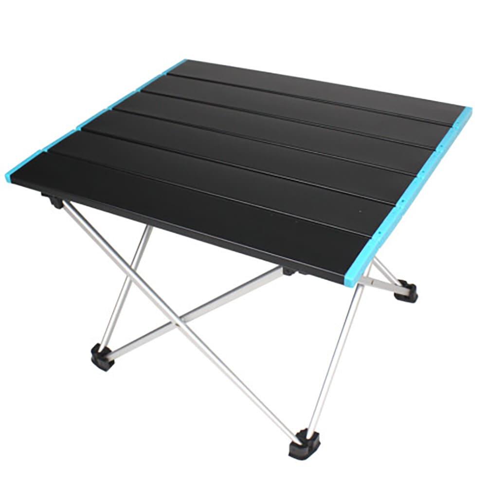 420 Camping Lightweight Table Aluminum Side Mini O
