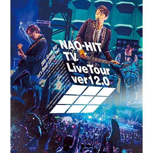 藤木直人 ／ NAO-HIT TV Live Tour ver12.0 20th-Grown.. (Blu-ray) PCXP-50751
