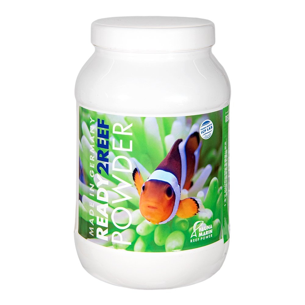 ＦａｕｎａＭａｒｉｎ　ＲＥＡＤＹ２ＲＥＥＦ　Ｐｏｗｄｅｒ　１６００ｇ　Ｃａ・ＫＨ・Ｍｇ・微量元素　サンゴ　ＣＲＣ10―35―45―10―00