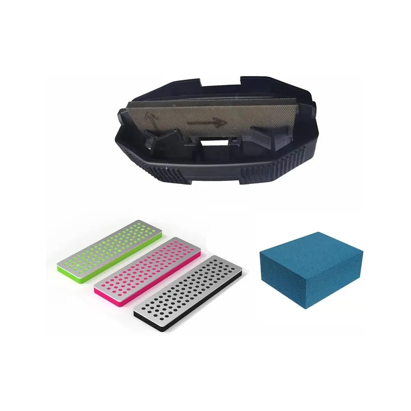 Igoskiスキースノーボードチューニングツールファイルポリッシュ修理修復修正エッジケアキットサイドスキー角度86878889