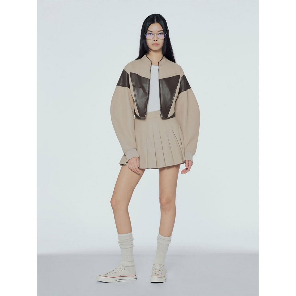 インスタントファンクウエスタンブルゾンジャンパー