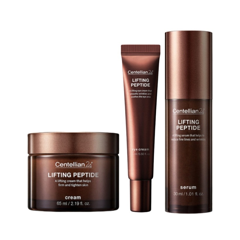 【スキンケアセット】リフティング ペプチド 3点セット (美容液+アイクリーム+クリーム)