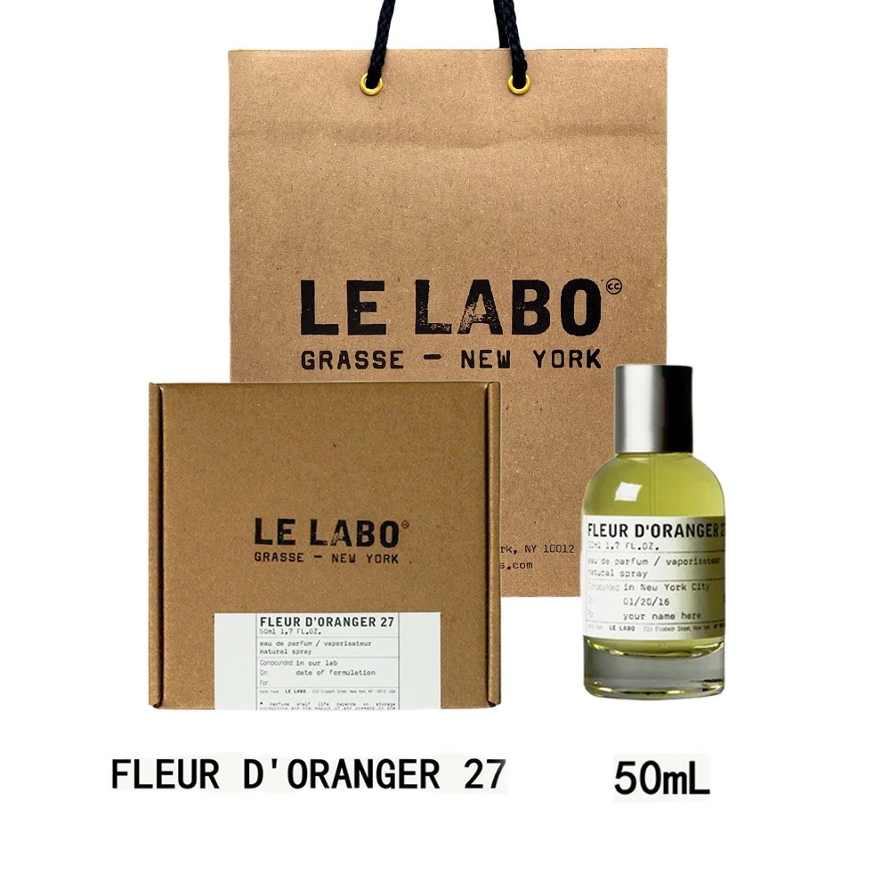 【国内正規品】 FLEUR DORANGER 27 オードパルファム 香水 eau de parfum 50mL 【公式BOXラッピング】