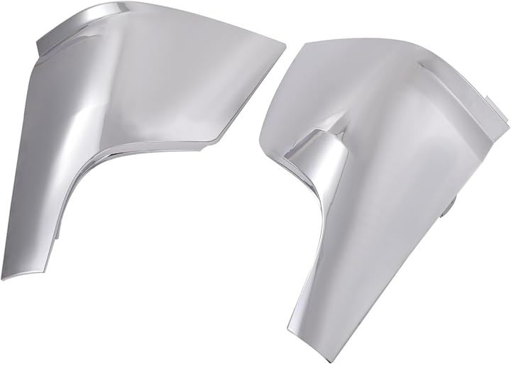 三菱 ふそう 2トン 新型 20 キャンター 標準 ワイド メッキ コーナー パネル 左右セット クロームメッキ 令和2年11月～ 交換式 20キャンター 社外品 カスタム パーツ