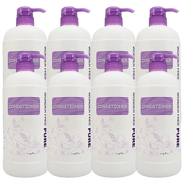 ワンダーフリーピュア コンディショナー 1000ml x 8 8個セット