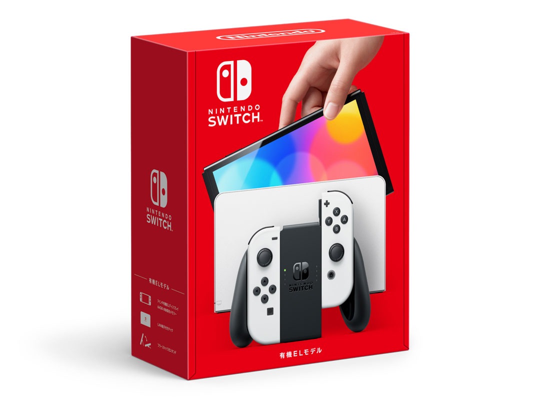 ☆日本の職人技☆ 新品 Nintendo [ホワイト] HEG-S-KAAAA (有機ELモデル) Switch ゲーム機本体 -  flaviogimenis.com.br