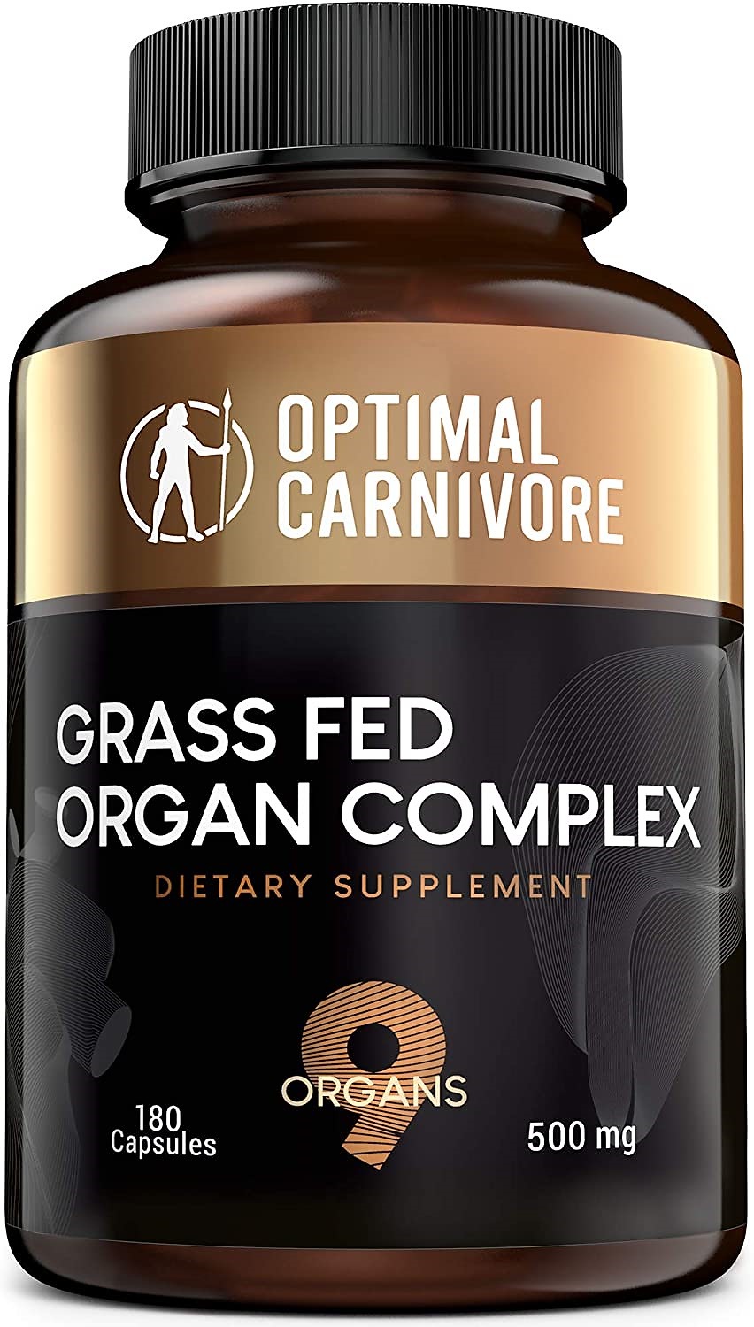 Gras Fed organ Complex Desiccated Befe Organs - 牛肝