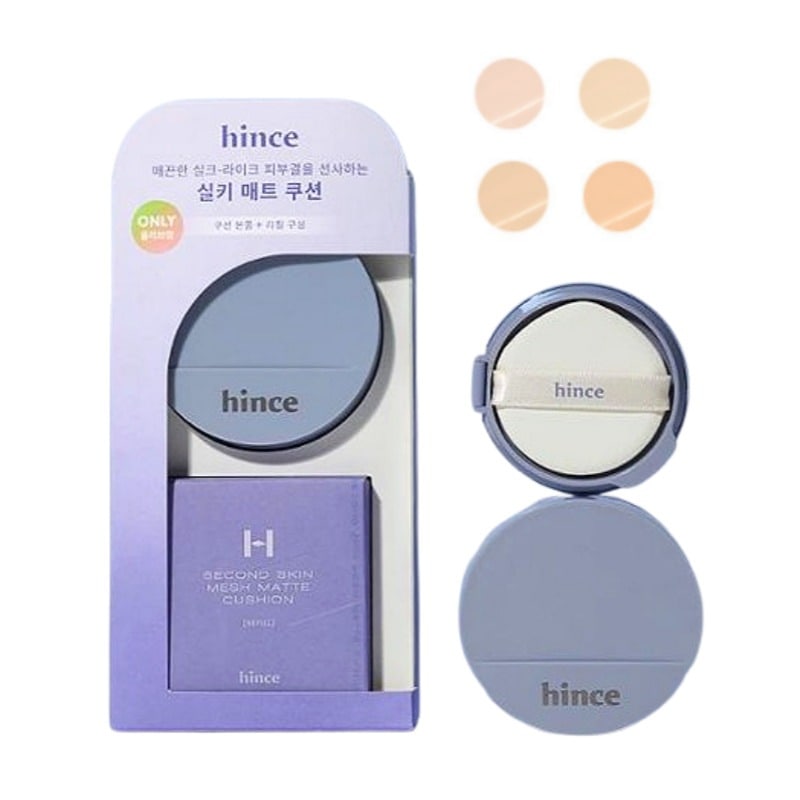 セカンドスキン メッシュマットクッション（本品+レフィル)