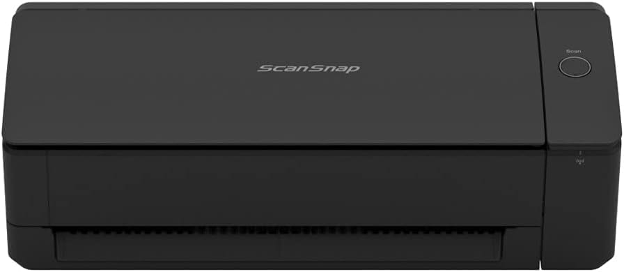 富士通 PFU ScanSnap iX1300(毎分30枚／両面読取／Uターンスキャン・リターンスキャン対応／Wi-Fi搭載） (Black)
