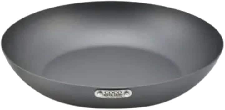 ベーシック24cm 鉄フライパン 焦げない 錆びない 一生物 取っ手が取れる お手入れ簡単 IH対応 リバーライト 極SONS キワメサンズ 窒化加工(ベーシック単品, 24cm)