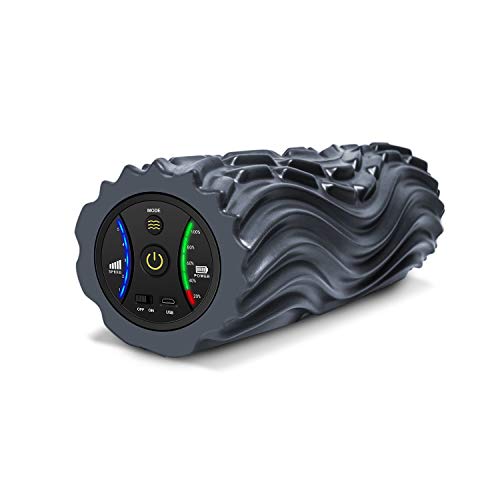 VITOP 電動フォームローラー 筋膜リリース ローラー 振動 ストレッチローラー USB充電式 5段階調節2種類モード 持ち運びに便利 きんまくリリース 振動ローラー ジム/ホーム/オフィス/旅行な 6,872円