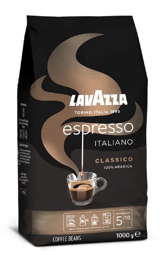 ラバッツァ LAVAZZA エスプレッソ (豆) 1KG